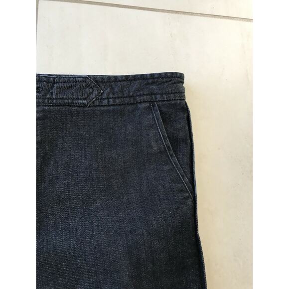 Marc Jacobs Mid Rise Stretch Culottes Denim Jeans - Picture 4 of 9